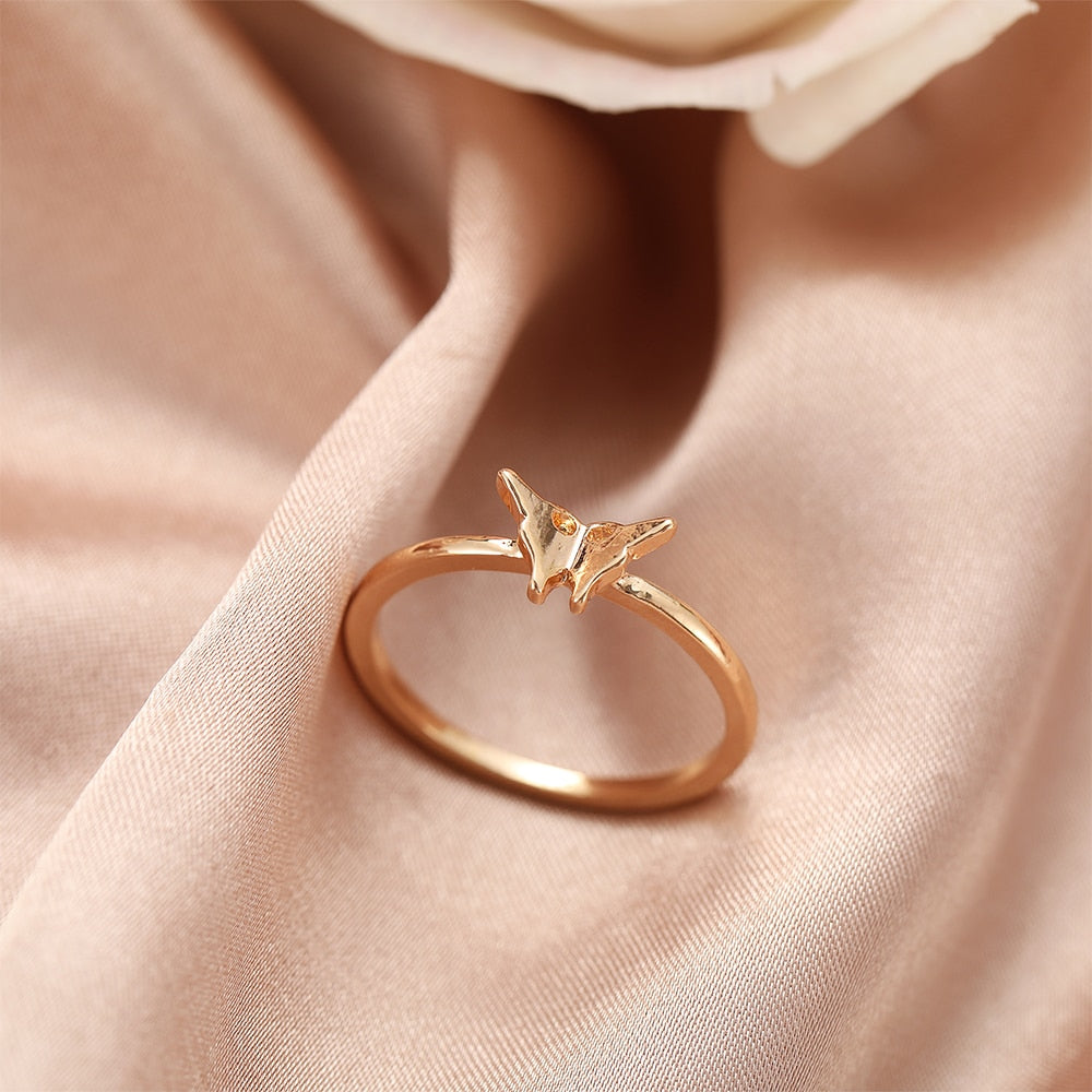 Gold Color Finger Rings