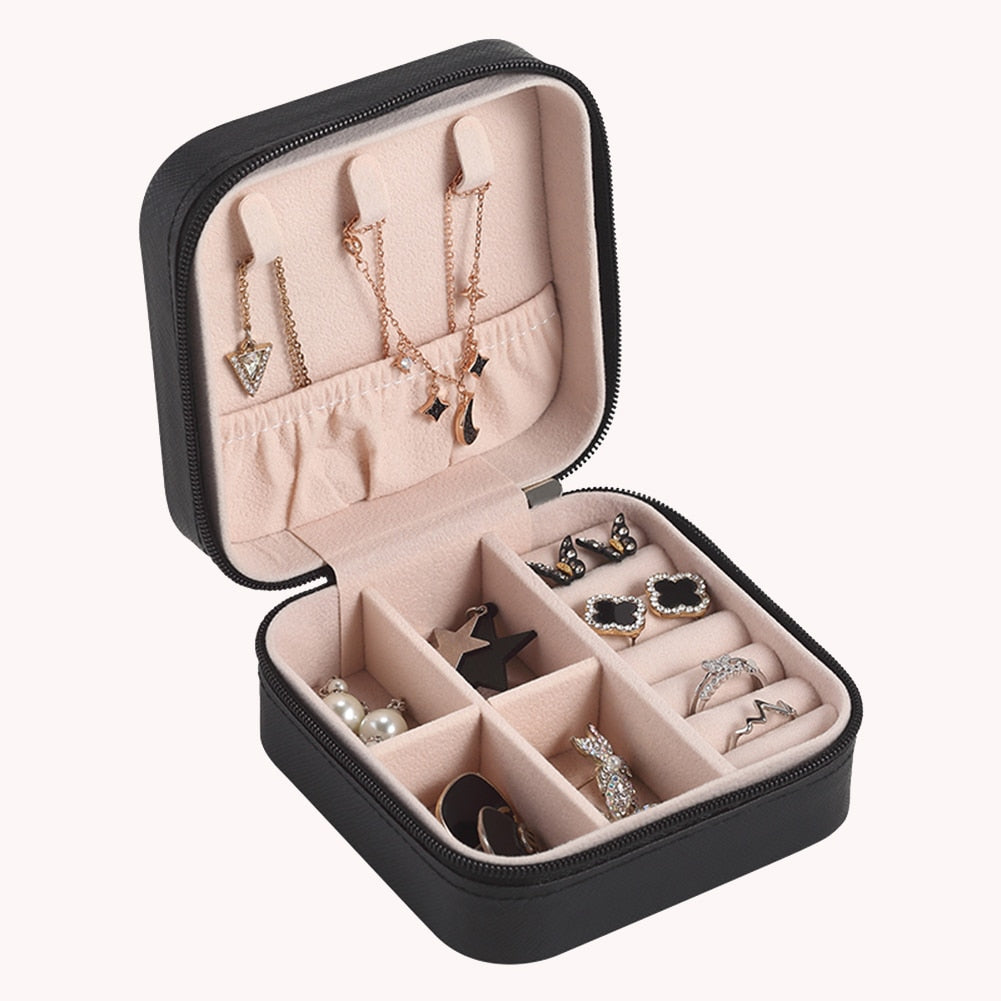 Travel Jewelry Case Boxes