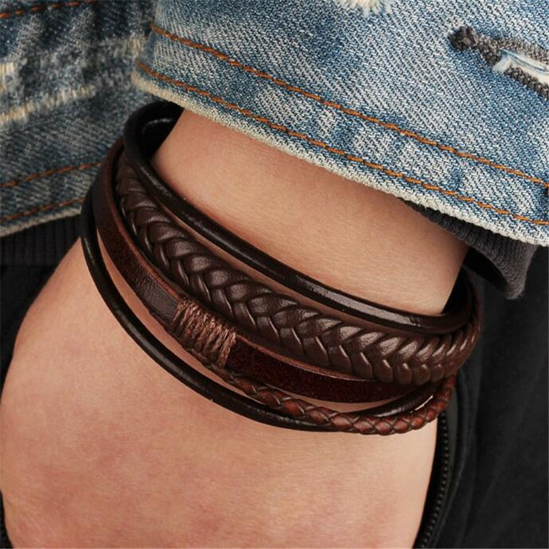 Leather Bracelets