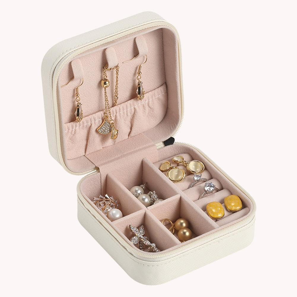 Travel Jewelry Case Boxes