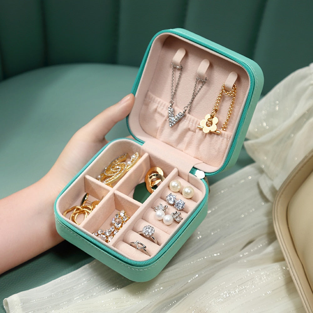 Travel Jewelry Case Boxes