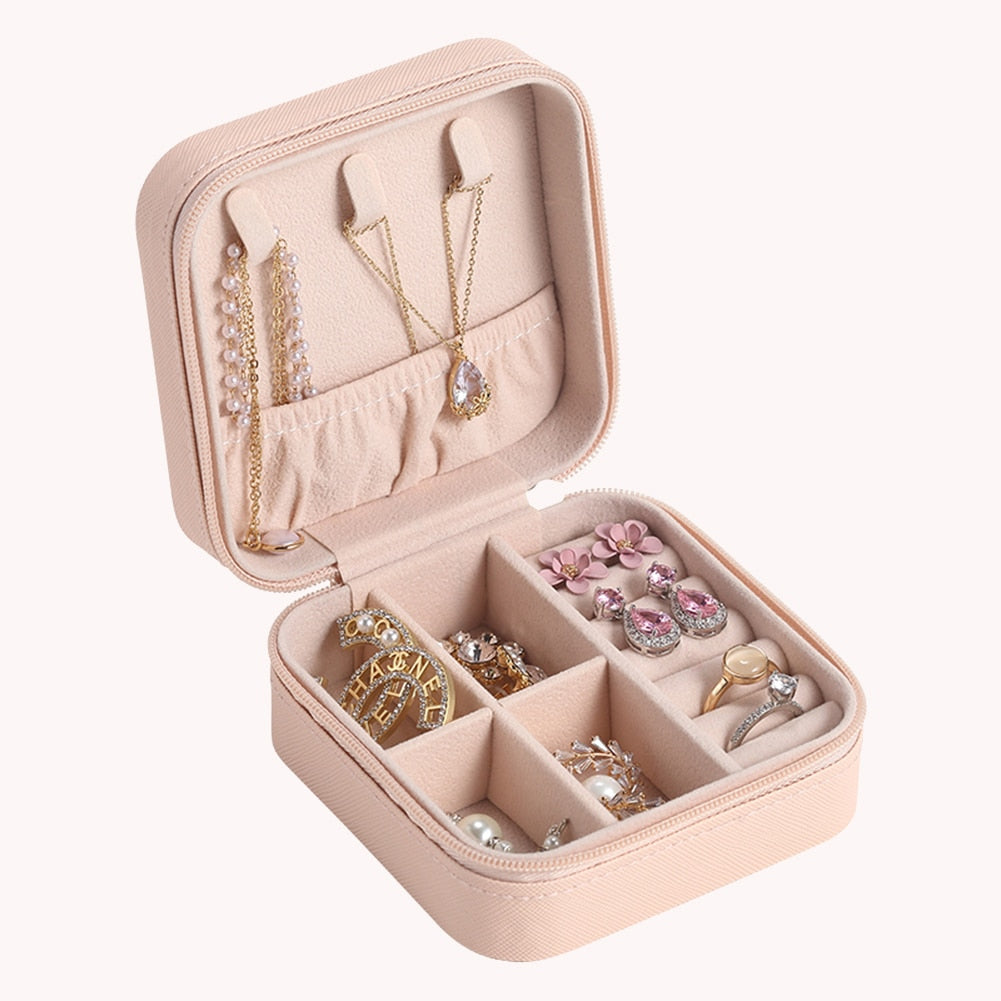 Travel Jewelry Case Boxes