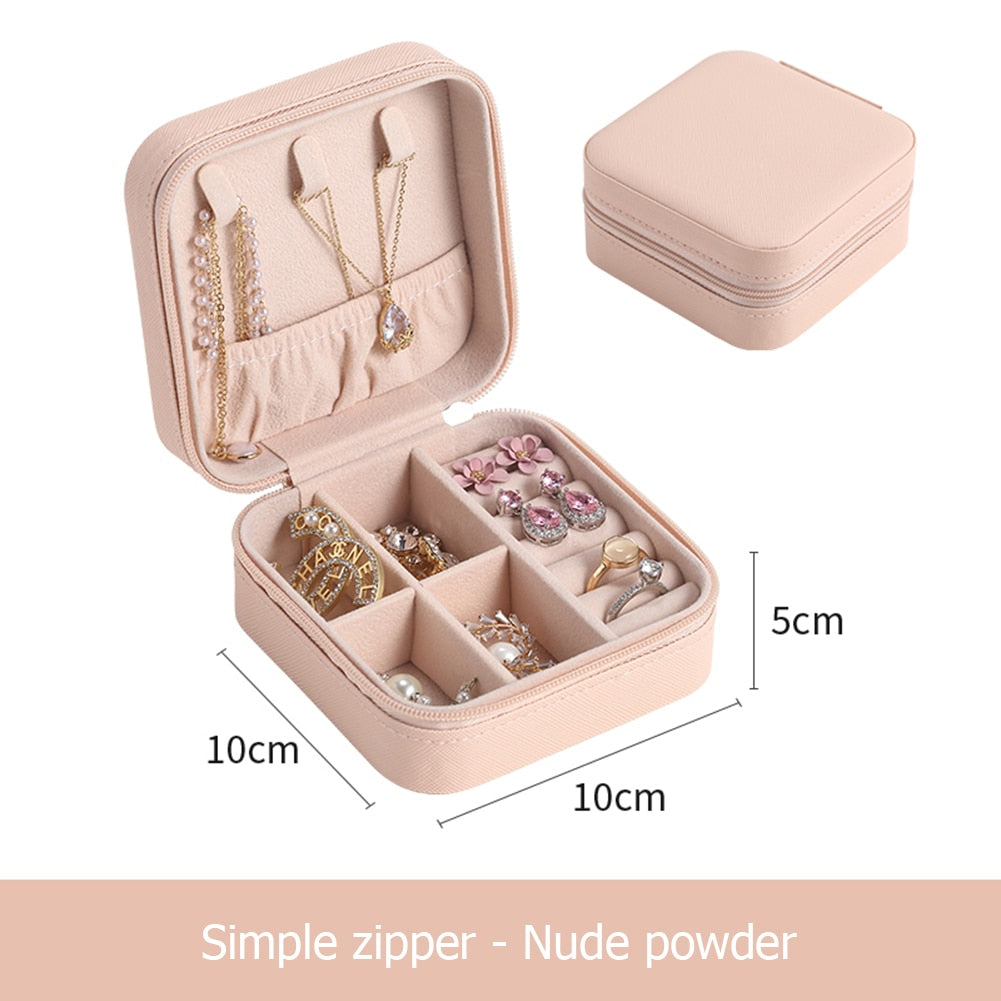 Travel Jewelry Case Boxes