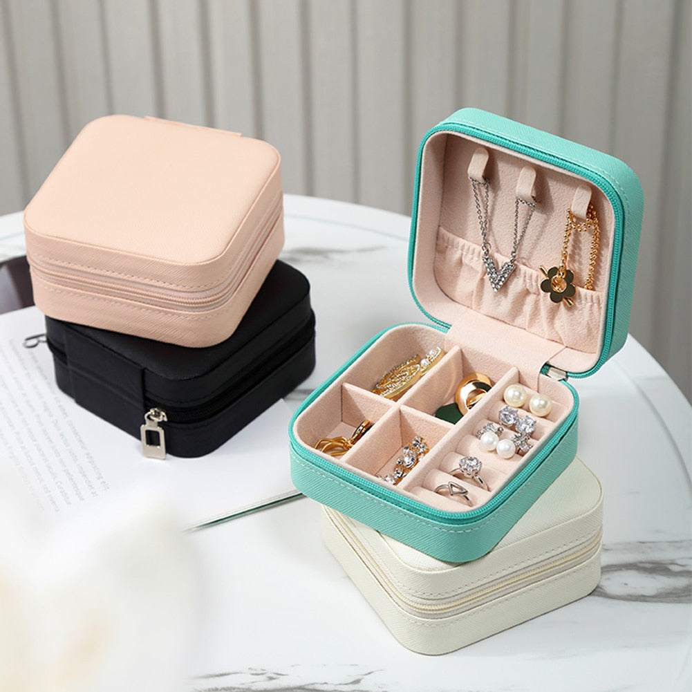 Travel Jewelry Case Boxes