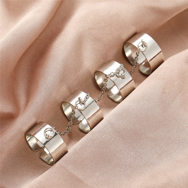 Gold Color Finger Rings