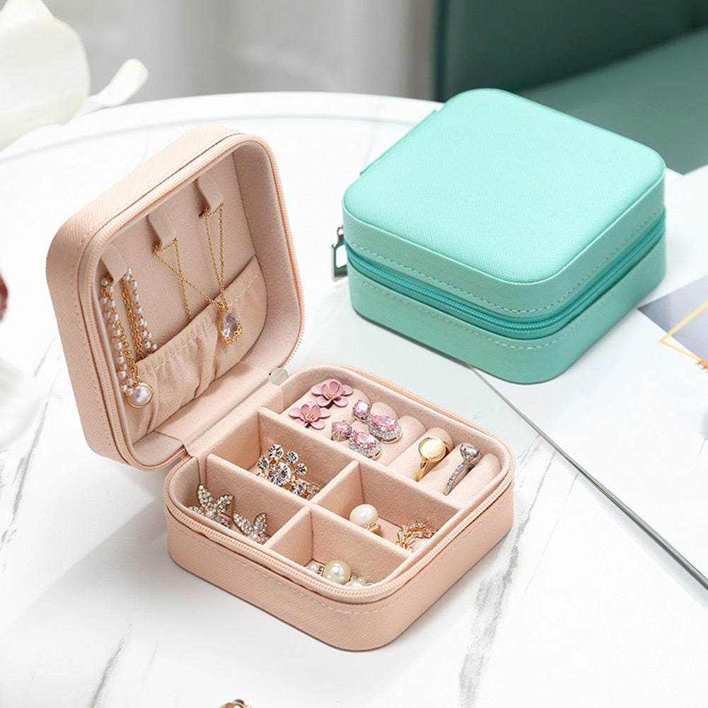 Travel Jewelry Case Boxes