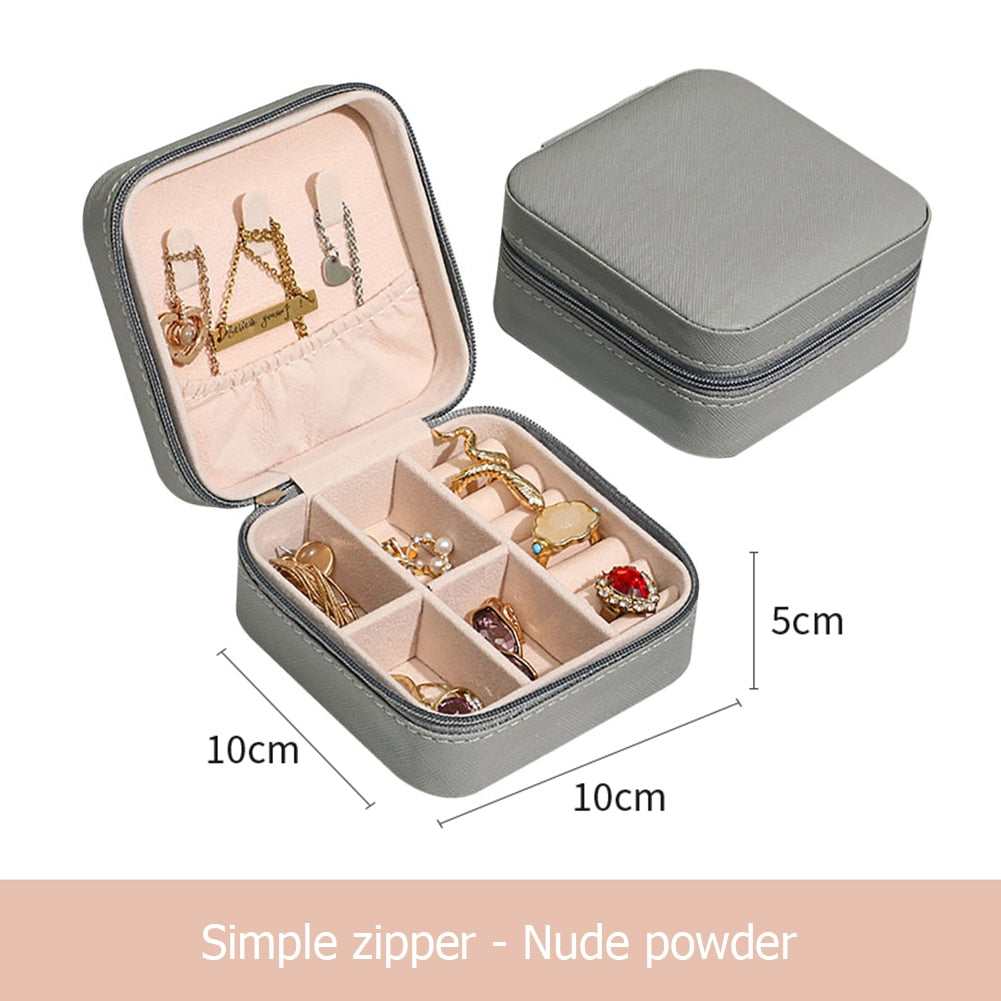 Travel Jewelry Case Boxes