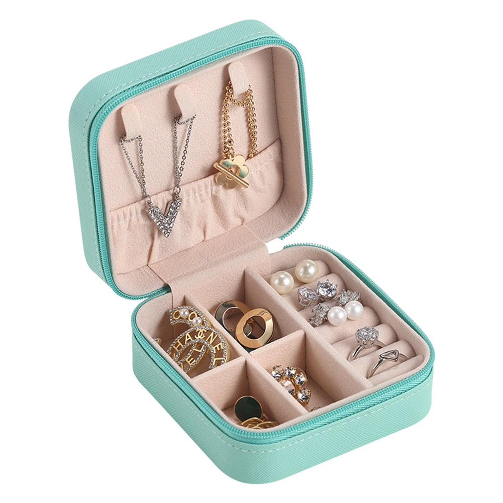 Travel Jewelry Case Boxes