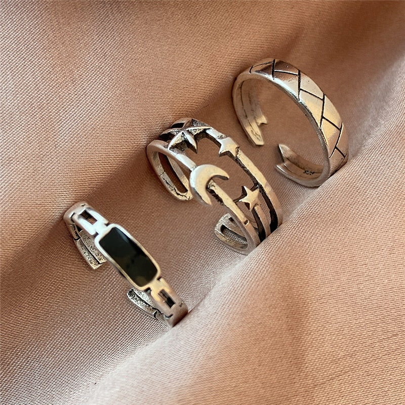 Gold Color Finger Rings