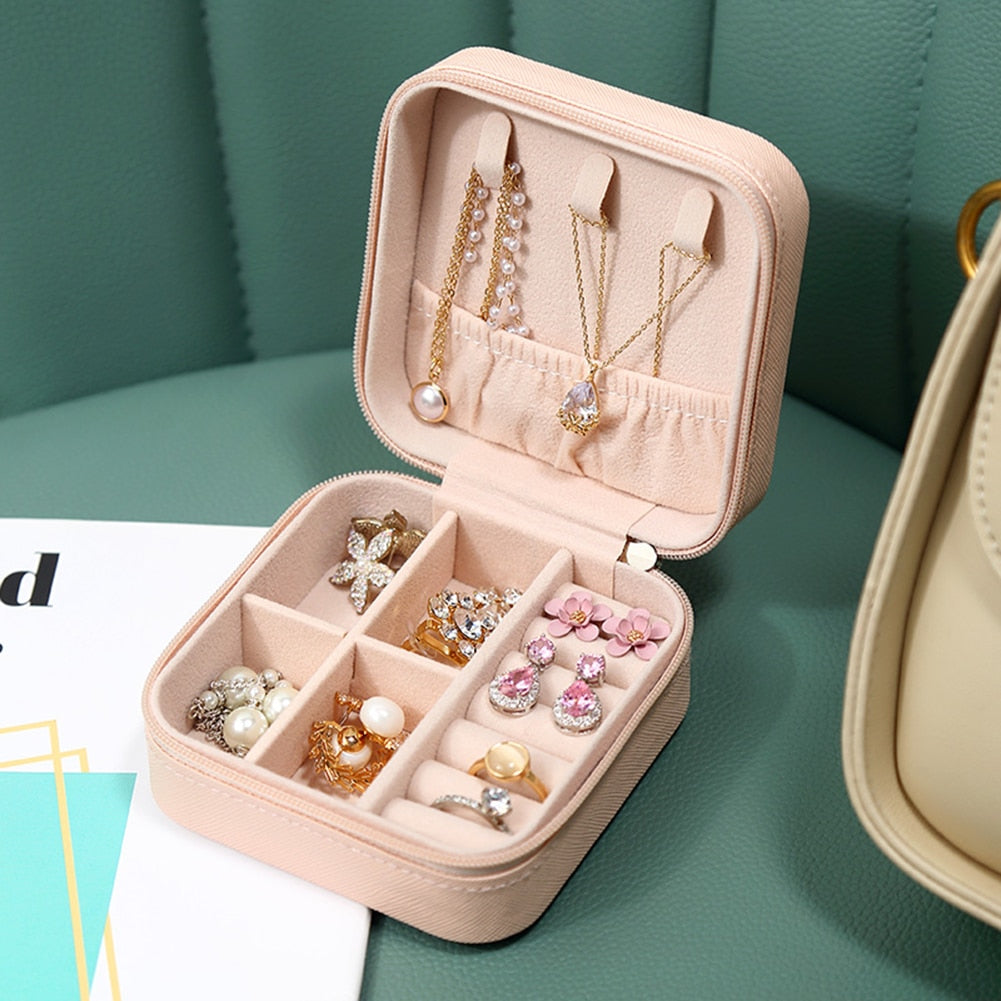 Travel Jewelry Case Boxes