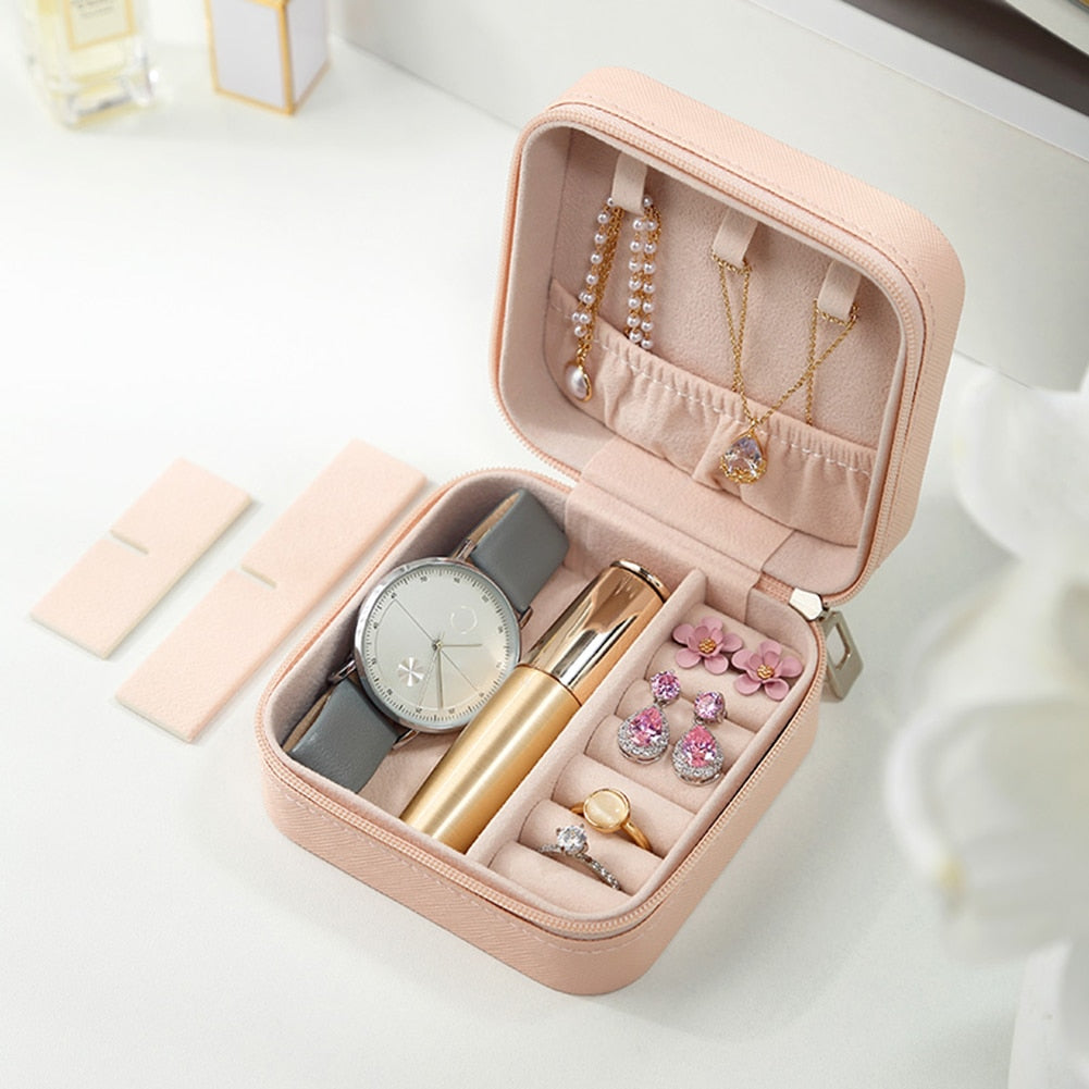 Travel Jewelry Case Boxes