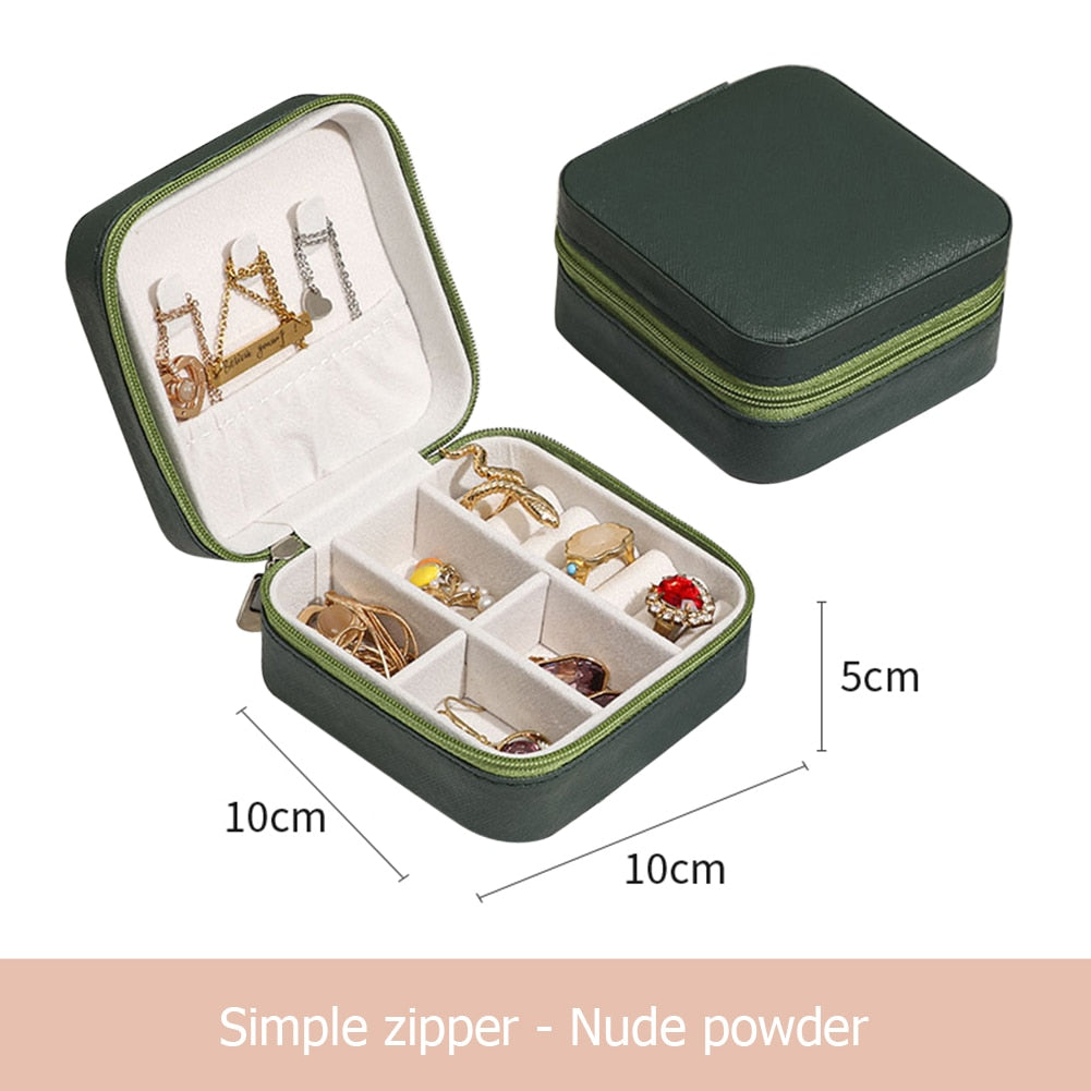 Travel Jewelry Case Boxes