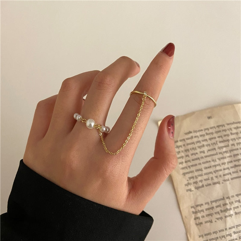 Gold Color Finger Rings