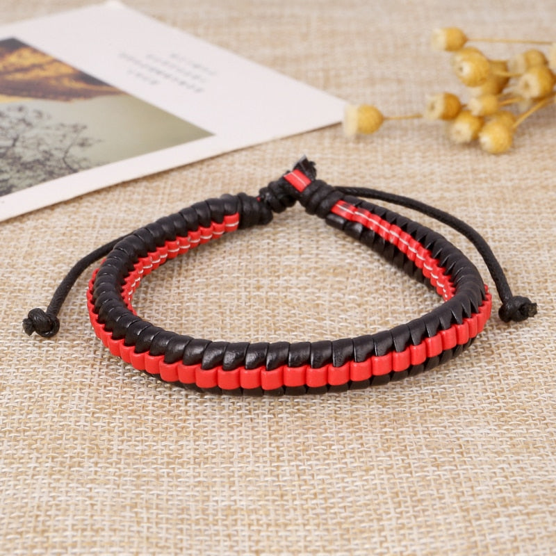 Leather Bracelets